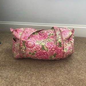Vera Bradley duffel bag